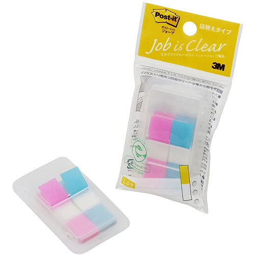 【10個セット】 3M Post-it ポストイット フラッグ詰替タイプ ハーフ 3M-680DH-1X10