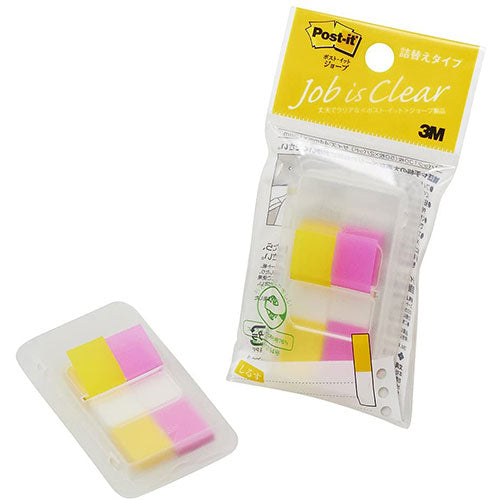 【10個セット】 3M Post-it ポストイット フラッグ詰替タイプ ハーフ 3M-680DH-3X10