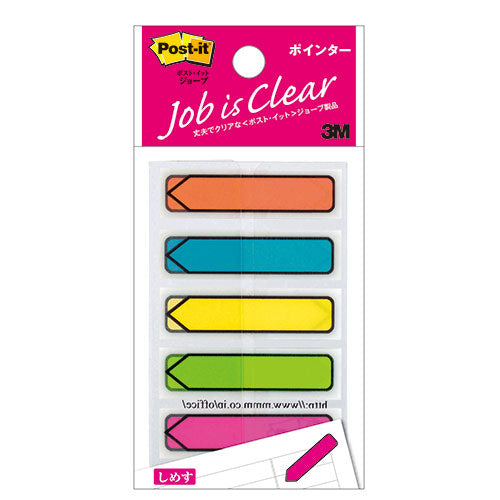 【10個セット】 3M Post-it ポストイット ジョーブ ポインター 3M-684NEX10