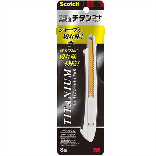 【10個セット】 3M Scotch スコッチ チタンコートカッター S 3M-TI-CHSX10