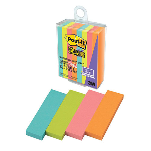 【10個セット】 3M Post-it ポストイット 強粘着見出し マルチカラー1 3M-700SS-MC-1X10