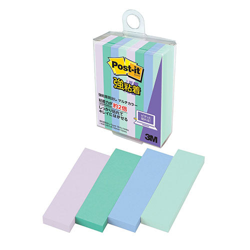 【10個セット】 3M Post-it ポストイット 強粘着見出し マルチカラー2 3M-700SS-MC-2X10