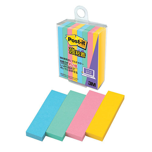 【10個セット】 3M Post-it ポストイット 強粘着見出し マルチカラー3 3M-700SS-MC-3X10