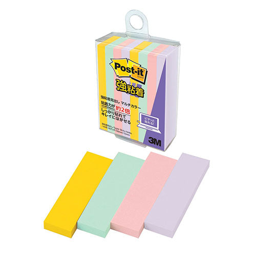 【10個セット】 3M Post-it ポストイット 強粘着見出し マルチカラー5 3M-700SS-MC-5X10