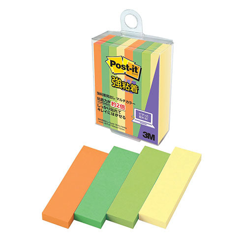 【10個セット】 3M Post-it ポストイット 強粘着見出し マルチカラー6 3M-700SS-MC-6X10