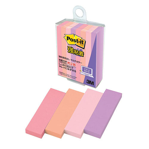 【10個セット】 3M Post-it ポストイット 強粘着見出し マルチカラー7 3M-700SS-MC-7X10