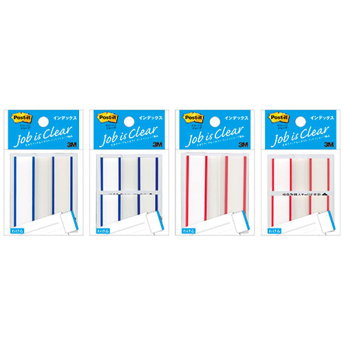 【10個セット】 3M Post-it ポストイット ジョーブ インデックス レッド 3M-682-1-REX10