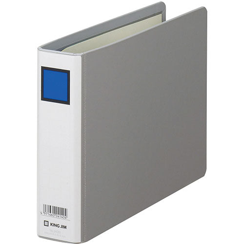 【10個セット】 KING JIM キングジム キングファイルG A5E グレー KJ-943NX10