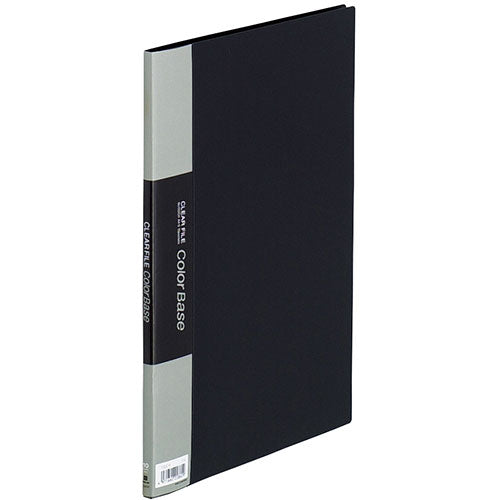 【10個セット】 KING JIM キングジム クリアーファイルカラーベースH 黒 KJ-132CH-BKX10