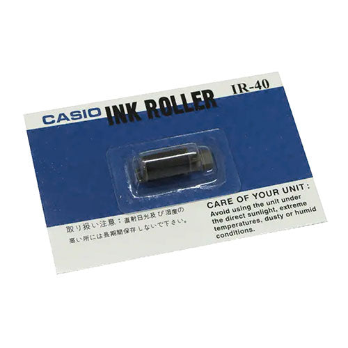 【10個セット】 カシオ計算機 インクリボン 黒 IR-40X10