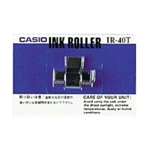 【10個セット】 カシオ計算機 インクリボン (アカ.クロ) IR-40TX10