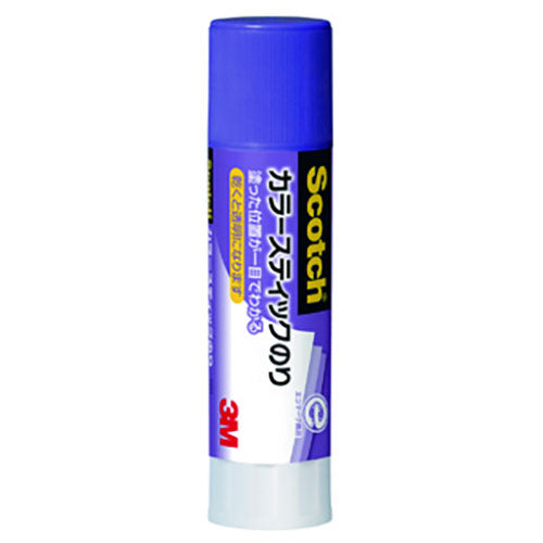 【20個セット】 3M Scotch スコッチ カラースティックのり 40g 3M-GP-DX20