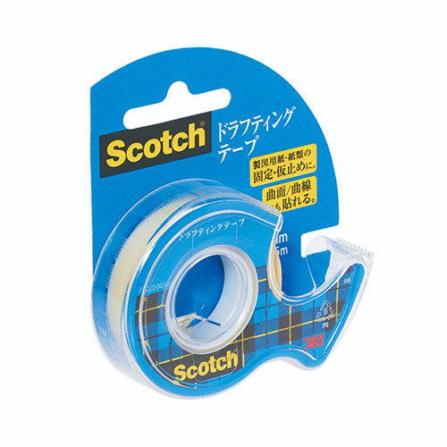 【20個セット】 3M Scotch スコッチ ドラフティングテープ ディスペンサー付 3M-D-12X20