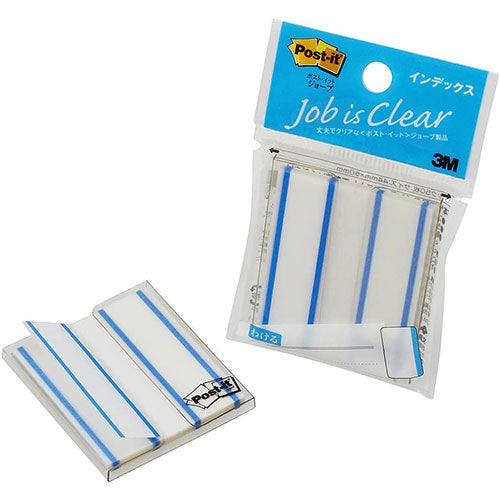 【20個セット】 3M Post-it ポストイット ジョーブ インデックス ブルー 3M-6822X20