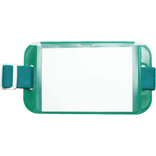 【20個セット】 ソニック SONiC 腕章名札 深緑 NF-7165-GX20