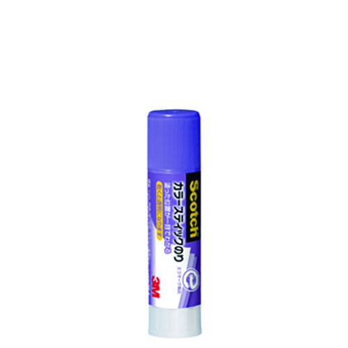 【30個セット】 3M Scotch スコッチ カラースティックのり 8g 3M-GP-AX30