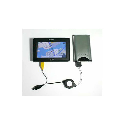 【5個セット】 日本トラストテクノロジー JTT Mio C323対応 USB充電ケーブル KCUSBC323X5