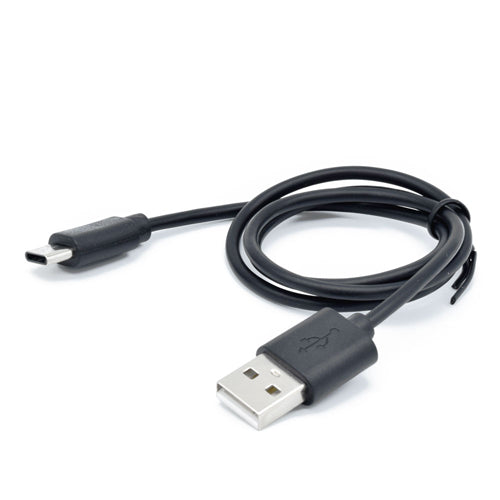 【10個セット】 日本トラストテクノロジー 3.0A急速充電/通信対応TypeCケーブル (ブラック) JSC-006BKX10
