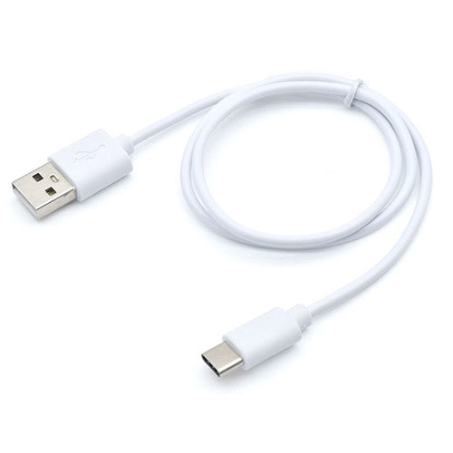 【10個セット】 日本トラストテクノロジー 蓄光 3.0A急速充電/通信対応TypeCケーブル JSC-052WHX10