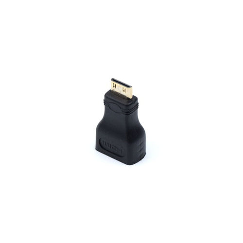 【10個セット】 日本トラストテクノロジー JTT miniHDMIオス-HDMIメス変換アダプタ JTMIHDM-HDFX10