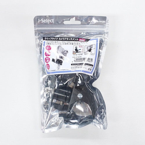 【5個セット】 日本トラストテクノロジー JTT クリップタイプカメラアタッチメント MINI CAS-01MINIX5