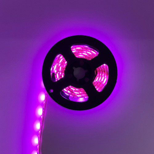 【5個セット】 日本トラストテクノロジー USBテープLED 1m ピンク TPLED1M-PKX5