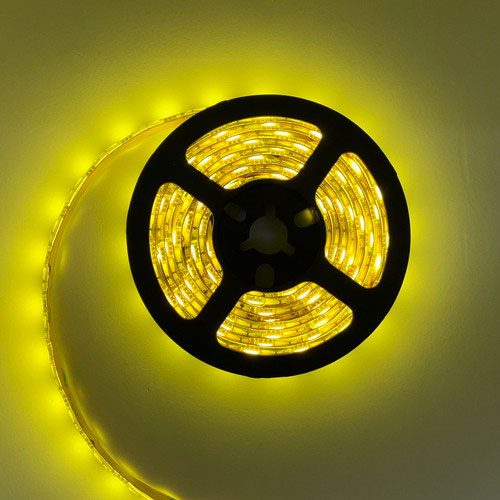 【5個セット】 日本トラストテクノロジー USBテープLED 2m イエロー TPLED2M-YEX5