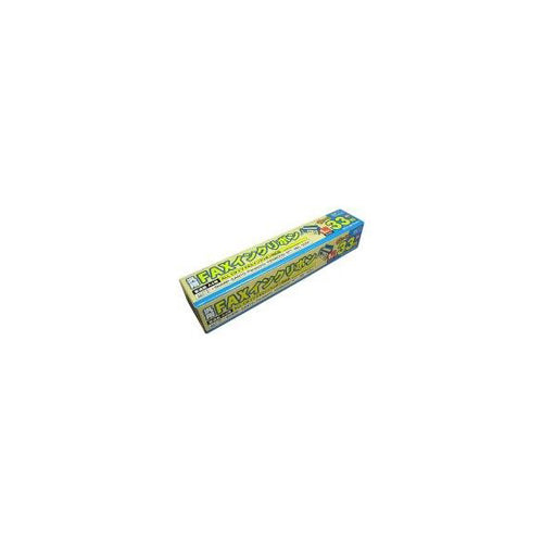 【10個セット】 ミヨシ MCO 汎用FAXインクリボン FXC33A-1X10