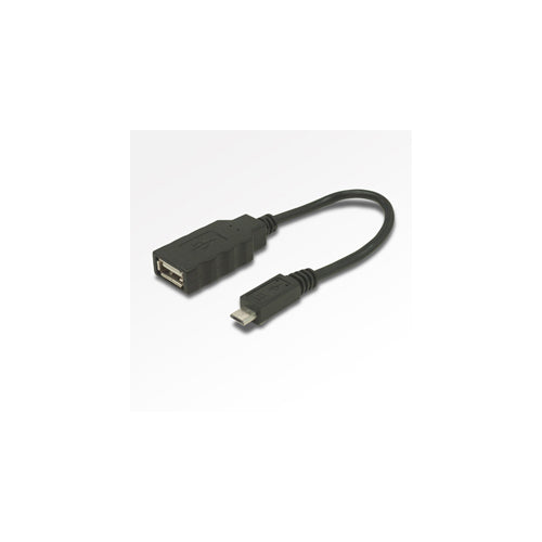 【10個セット】 ミヨシ MCO USBホストケ-ブル 0.16m USB-H015BKX10