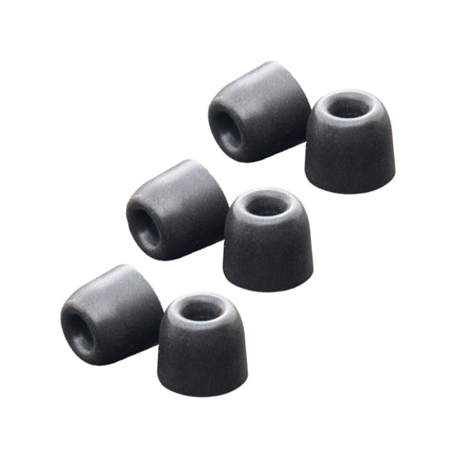 【3ペア×10セット】 ミヨシ 低反発イヤピース Mサイズ AAC-TH01/M6PX10