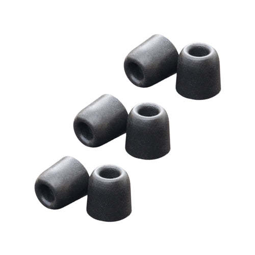 【3ペア×10セット】 ミヨシ 低反発イヤピース Sサイズ AAC-TH01/S6PX10