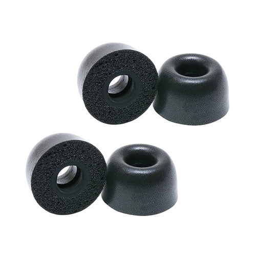 【2ペア×10セット】 ミヨシ 低反発イヤピース W用 Mサイズ AAC-TH02/M4PX10