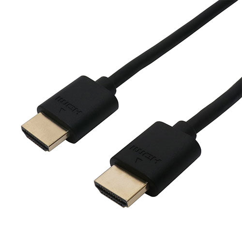 【5個セット】 ミヨシ HDMIケーブル 1.5m ブラック HDC-H15/BKX5
