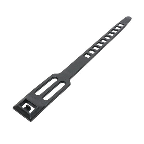 【20個セット】 ミヨシ リバースタイ 125mm 10個入 ブラック TVA-BT02/BKX20