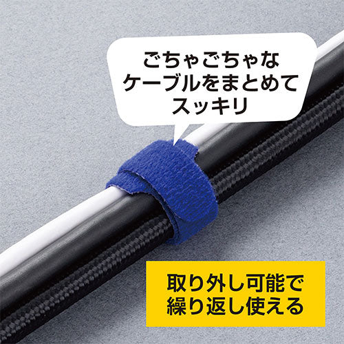 【5個入×20セット】 ミヨシ 面ファスナー アソート TVA-MG01/ASX20