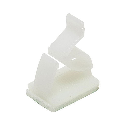 【10個セット】 ミヨシ LANケーブルクリップ スリム用 CAR-CLP/SX10