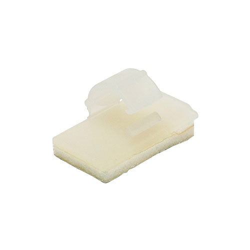 【10個セット】 ミヨシ LANケーブルクリップ フラット用 CAR-FLPX10