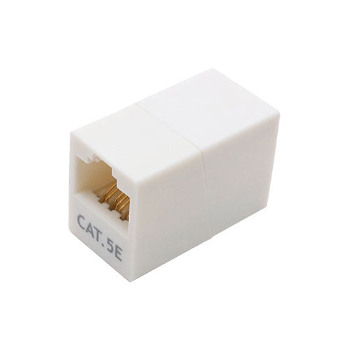 【10個セット】 ミヨシ LAN中継アダプタ CAT5e マグネット付 CAR-855MX10