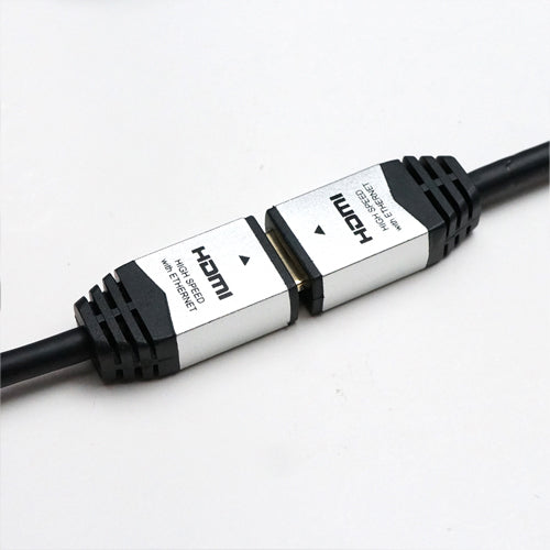 【5個セット】 HORIC HDMI延長ケーブル 3m シルバー HDFM30-121SVX5