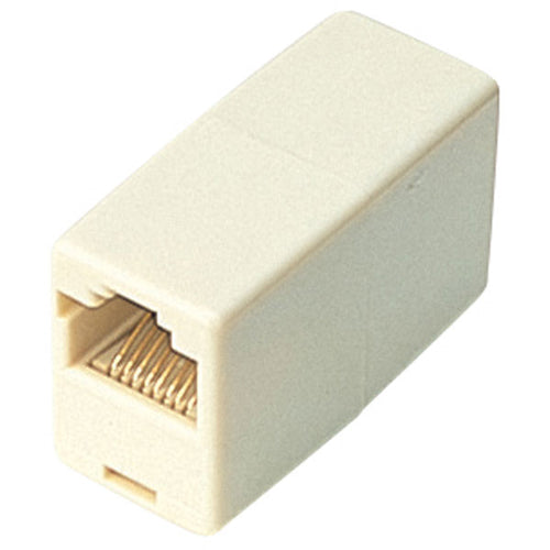 【10個セット】 サンワサプライ RJ-45中継アダプタ(カテゴリ3) ADT-EX-JJX10