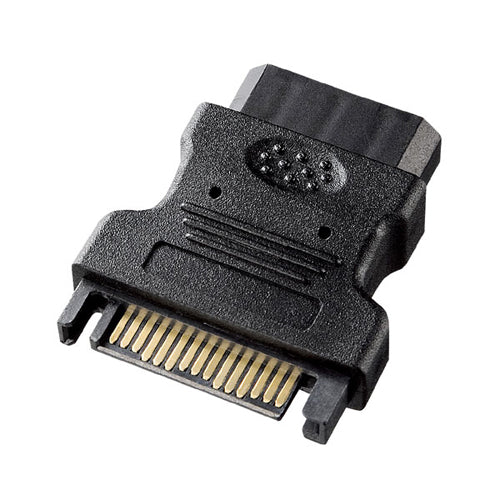 【5個セット】 サンワサプライ シリアルATA電源変換アダプタ TK-PWSAD2X5