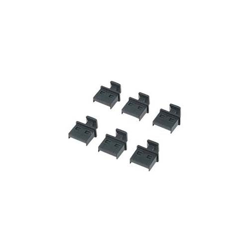 【10個セット】 サンワサプライ USBコネクタキャップ TK-UCAPX10