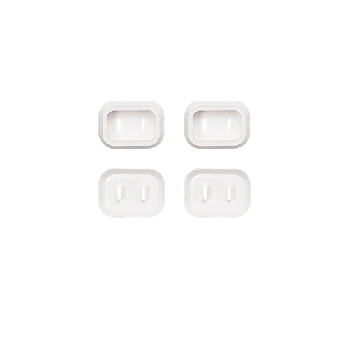 【4個入×5セット】 サンワサプライ プラグ安全カバー(2P用) TAP-PSC1NX5