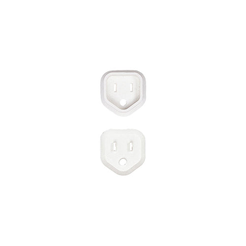 【2個入×10セット】 サンワサプライ プラグ安全カバー(3P用) TAP-PSC3NX10