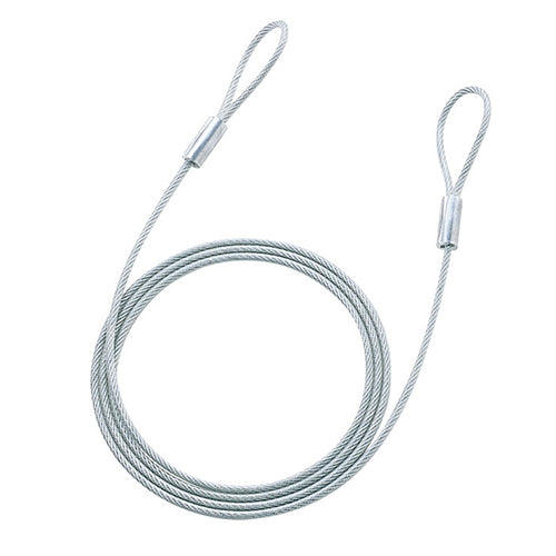 【10個セット】 サンワサプライ eセキュリティ(2.0M4.6mm) SLE-8W-2NX10