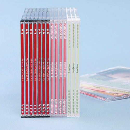 【20個セット】 サンワサプライ インクジェットスリムCDケース用背ラベル LB-INDGK5X20
