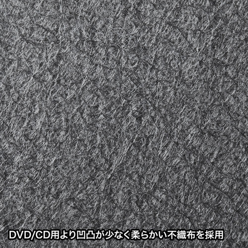 【5個セット】 サンワサプライ ブルーレイディスク対応セミハードケース(24枚収納・ブラック) FCD-WLBD24BKX5