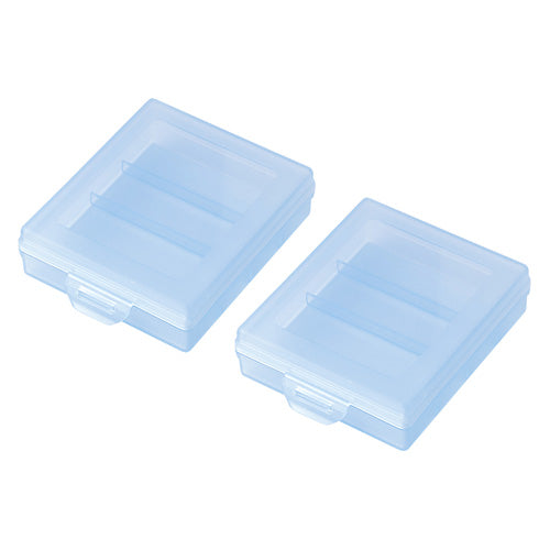 【2個×10セット】 サンワサプライ 電池ケース(単3形用・ブルー) DG-BT3BLNX10