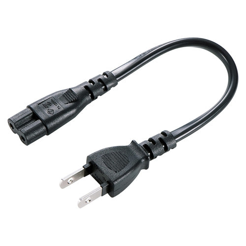 【10個セット】 サンワサプライ 電源コード KB-DM2S-02X10