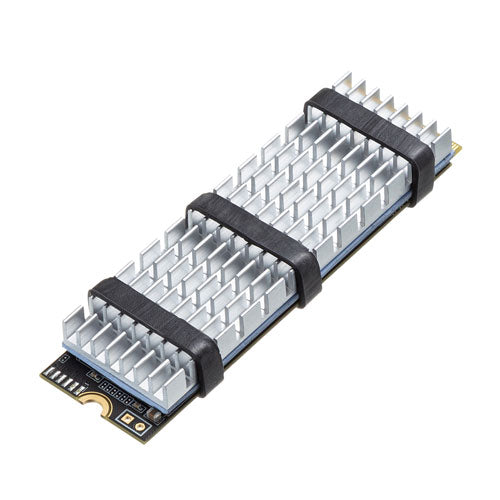【5個セット】 サンワサプライ M.2 SSD用ヒートシンク TK-HM5SX5